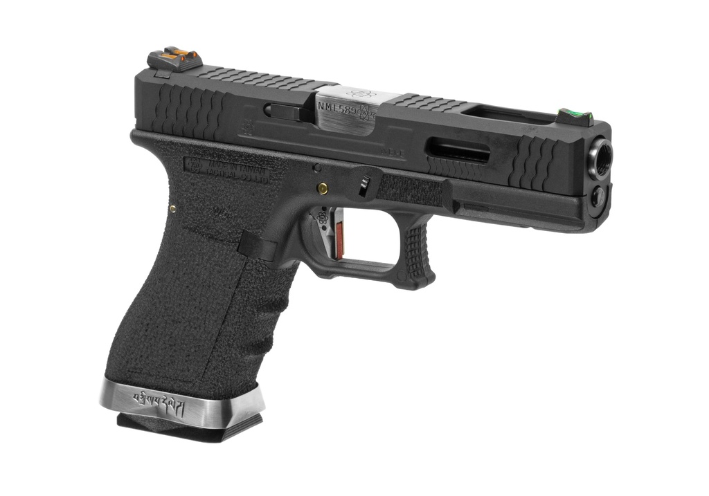 WE - G-Force 17 GBB (Noir/Silver)