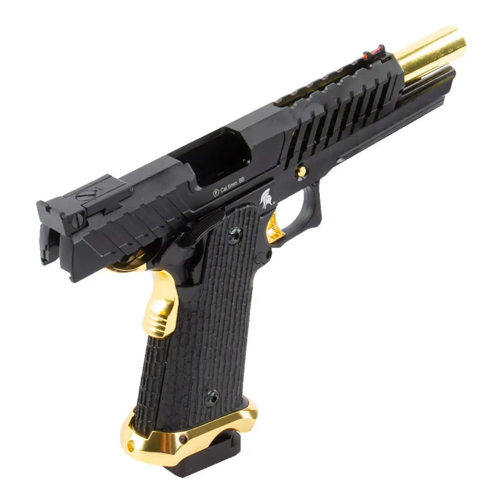 Lancer Tactical - Hi-Capa LTX-6BG Noir/Gold