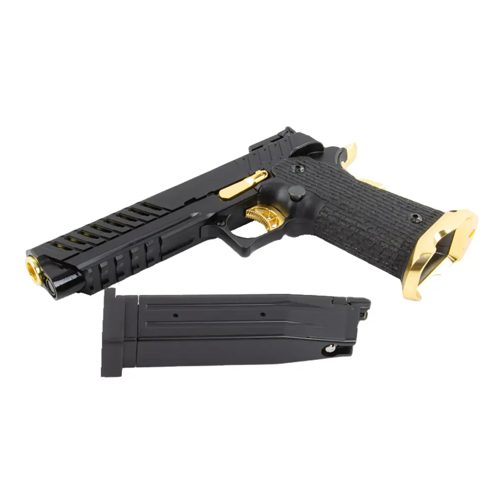 Lancer Tactical - Hi-Capa LTX-6BG Noir/Gold