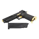 Lancer Tactical - Hi-Capa LTX-6BG Noir/Gold