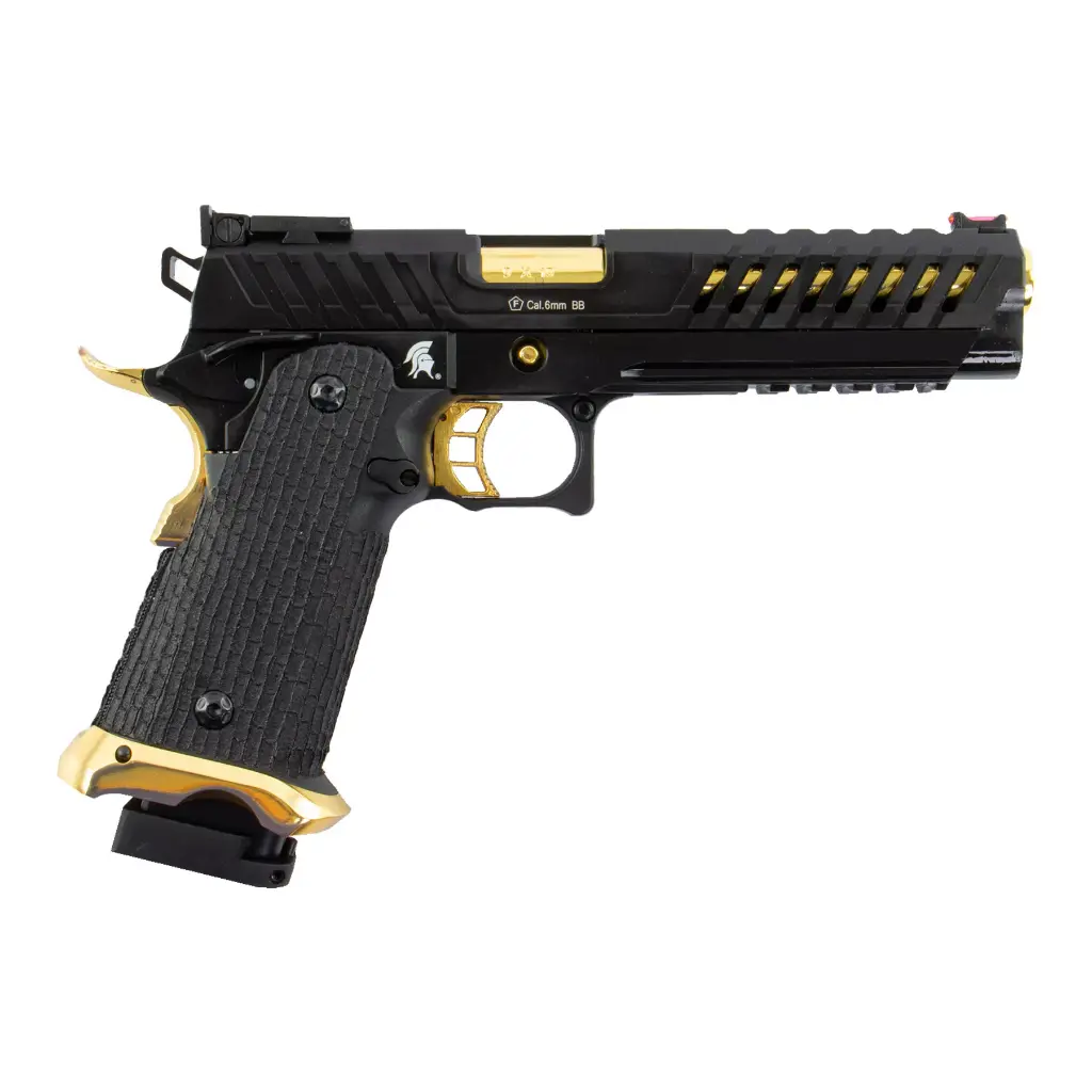 Lancer Tactical - Hi-Capa LTX-6BG Noir/Gold