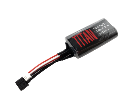 Titan Power - Batterie Li-Ion 7,4v 3000 mAh Brick Dean