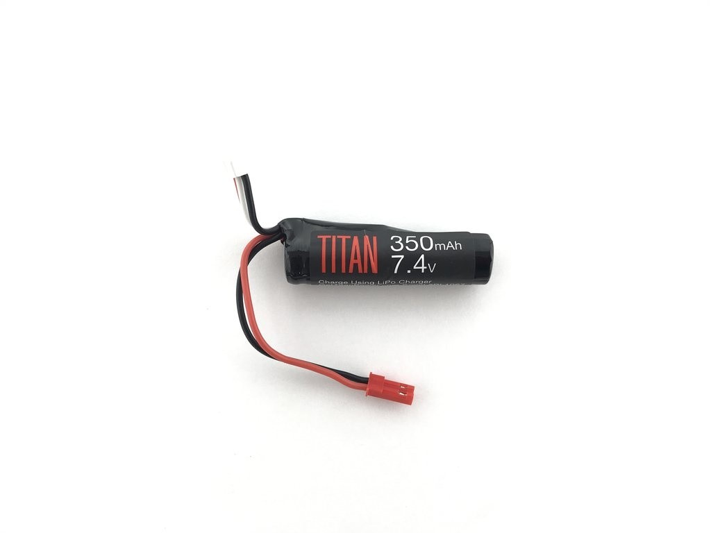 Titan Power - Batterie Li-Ion 7,4v 350 mAh HPA JST