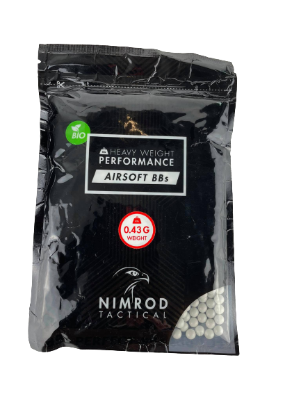 Nimrod Tactical - Billes Bio 0,43g