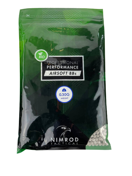 Nimrod Tactical - Billes Bio Professionnel 0,30g