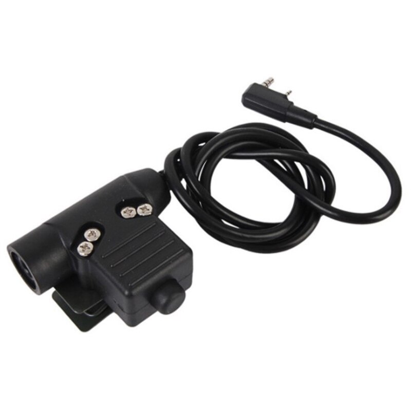 Z-Tactical - U94 PTT Kenwood Connector Black 