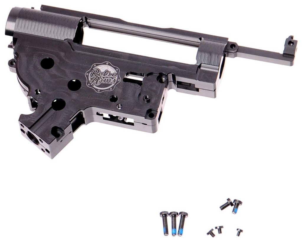 Retro Arms - CNC Gearbox Sopmod M4 (8mm) QSC