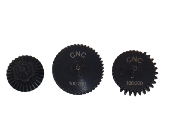 CNC Production - Engrenages 100:200 