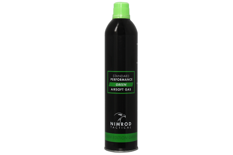 Nimrod Tactical - Standard Performance Green Gas 500ml
