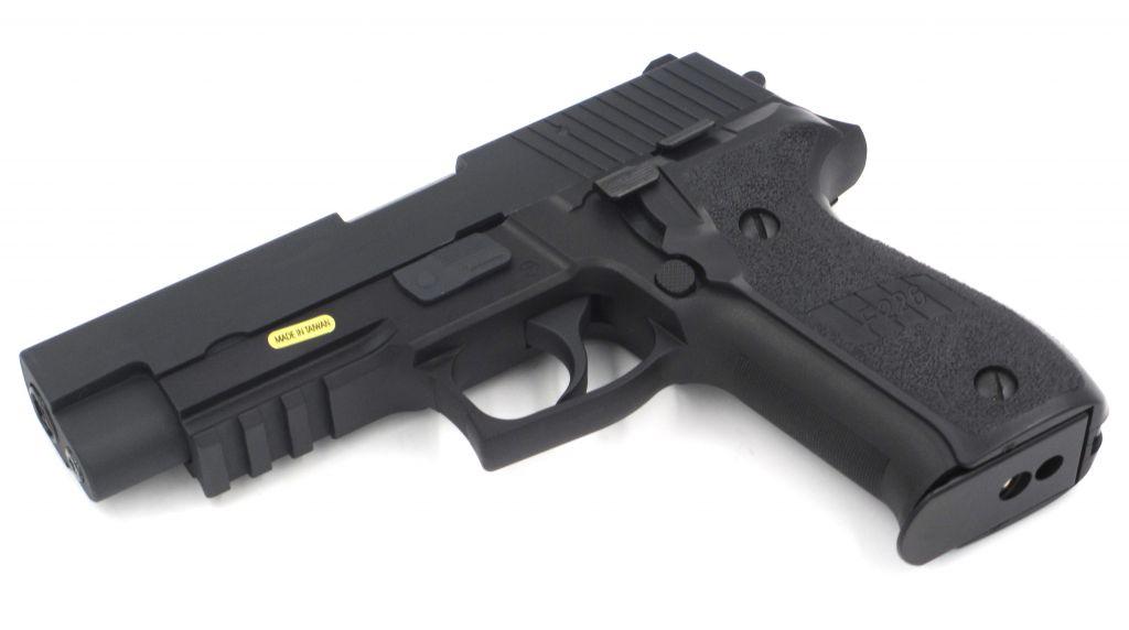 WE - P226R Gaz (noir)