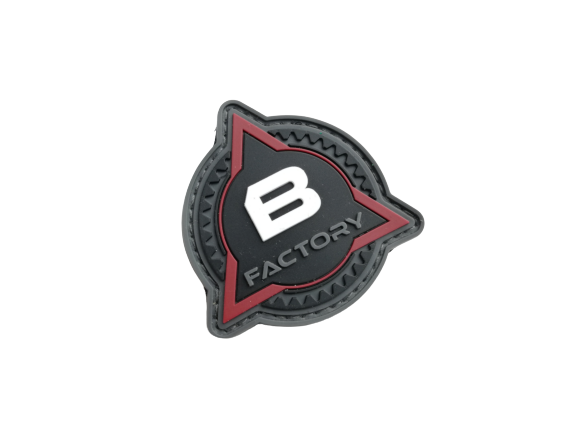 Bravo Factory - Patch PVC 60mm