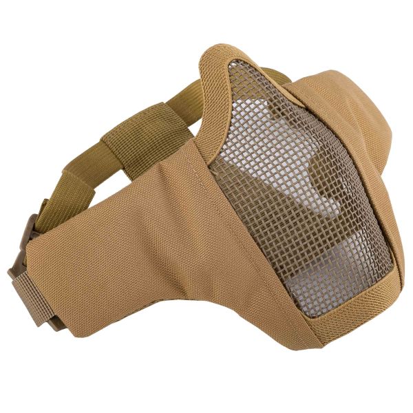 Invader Gear - Masque Grillage (Tan)