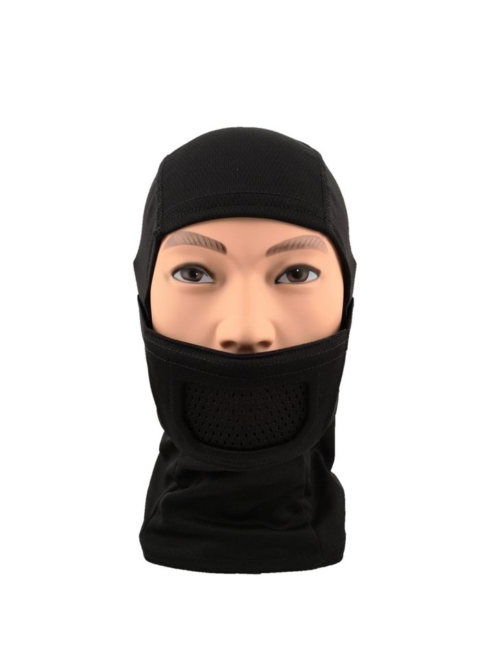 Cygnus Armory - Fullface Warrior (Black)