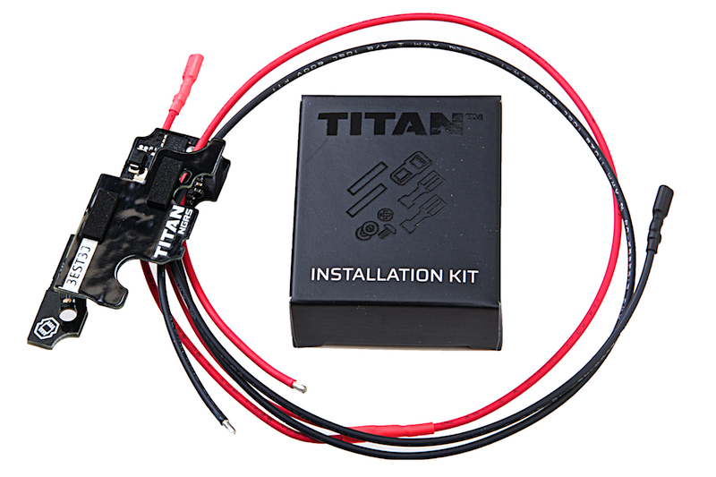 Gate - Mosfet Titan V2 NGRS Basic cablage arriere