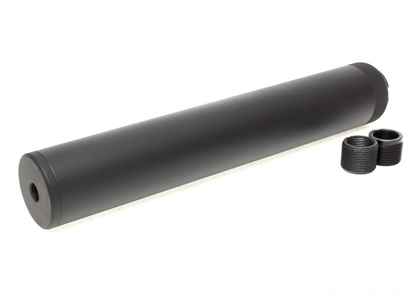 FMA - 185x38 Specwar I Silencer CW/CCW Black 