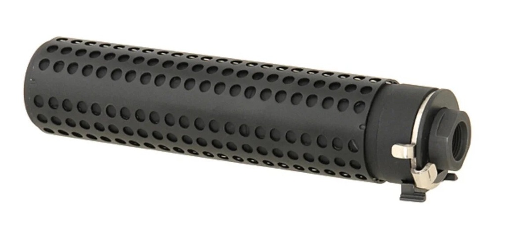 Pirate Arms - KAC QD 168mm Silencer CCW Black