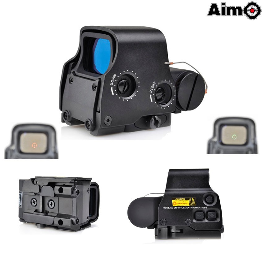 Aim-O - XPS 3-2 Red Dot Black 