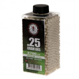 G&G - Billes Traçantes Vertes 0,25g (2700rds)