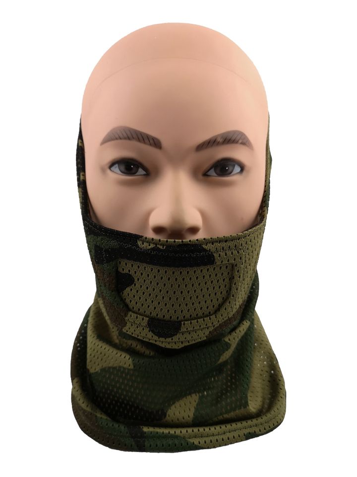 Cygnus Armory - Face Warrior Gen II (Woodland)