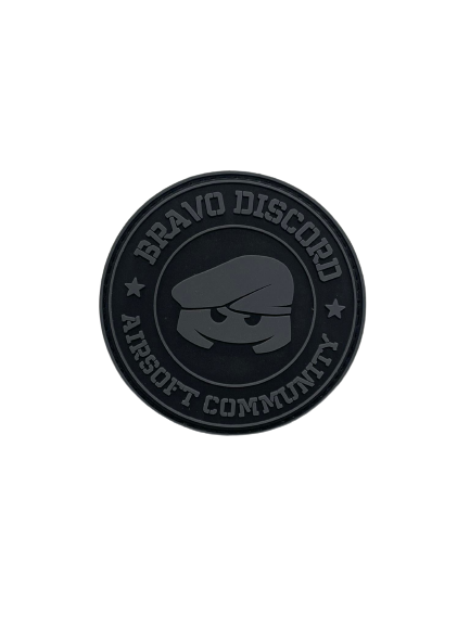 Bravo Discord - Patch PVC 60mm