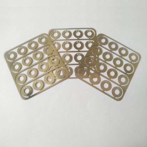 CNC Production - Set Shims