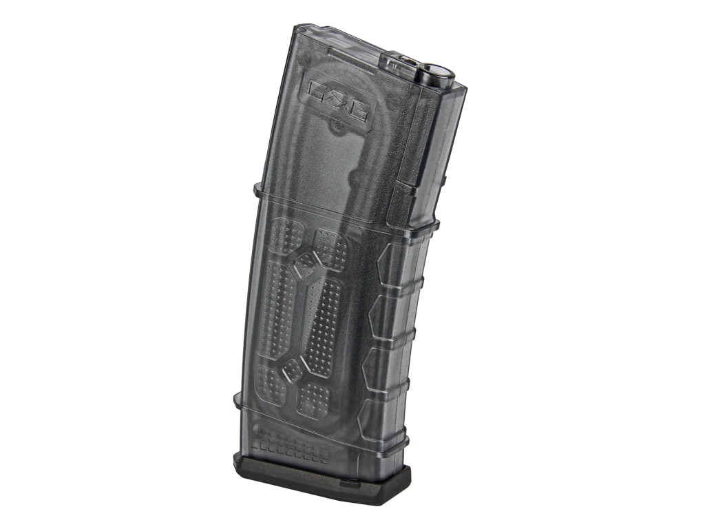 G&G - Chargeur M4 Midcap 105rds Transparent