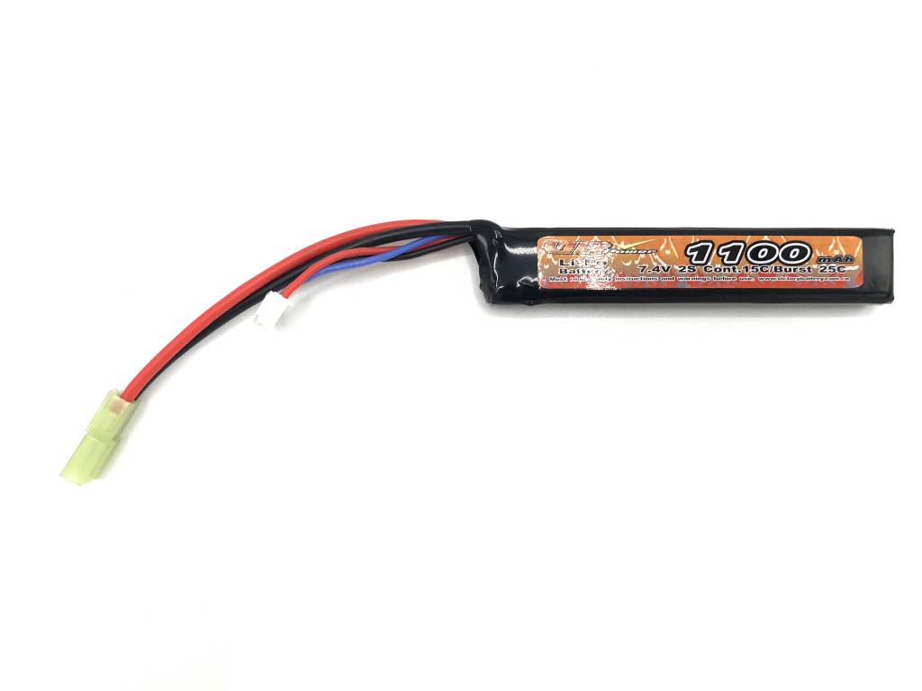 VB Power - Lipo 7.4V 1100mAh 20C Stick Type