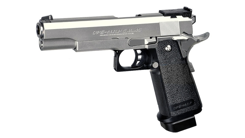 Tokyo Marui - Hi-Capa 5.1 Silver Stainless