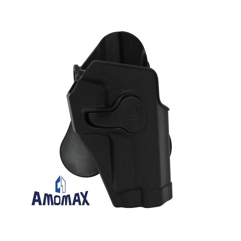 Amomax - Paddle Holster pour USP/GTPS9 (Noir)