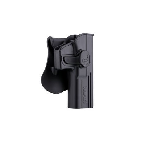 Amomax - Paddle Holster pour WE/KJW/TM Hi-Capa (Noir)