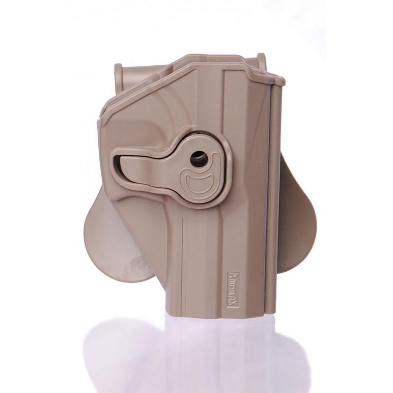 Amomax - Paddle Holster pour USP (Tan)