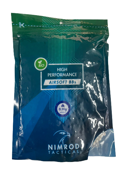 Nimrod Tactical - Billes Bio 0,30g High Performances