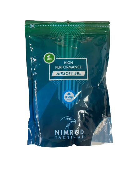 Nimrod Tactical - Billes Bio 0,20g High Performance