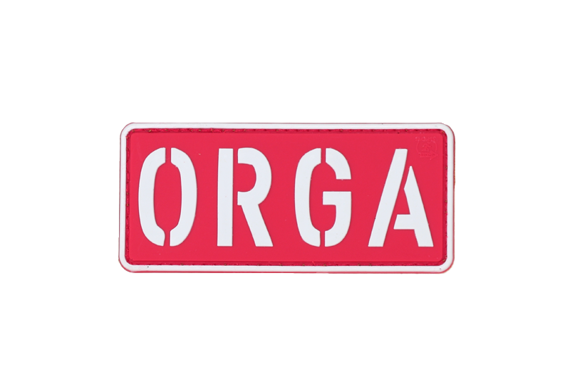 JTG - Patch Orga (Rouge)