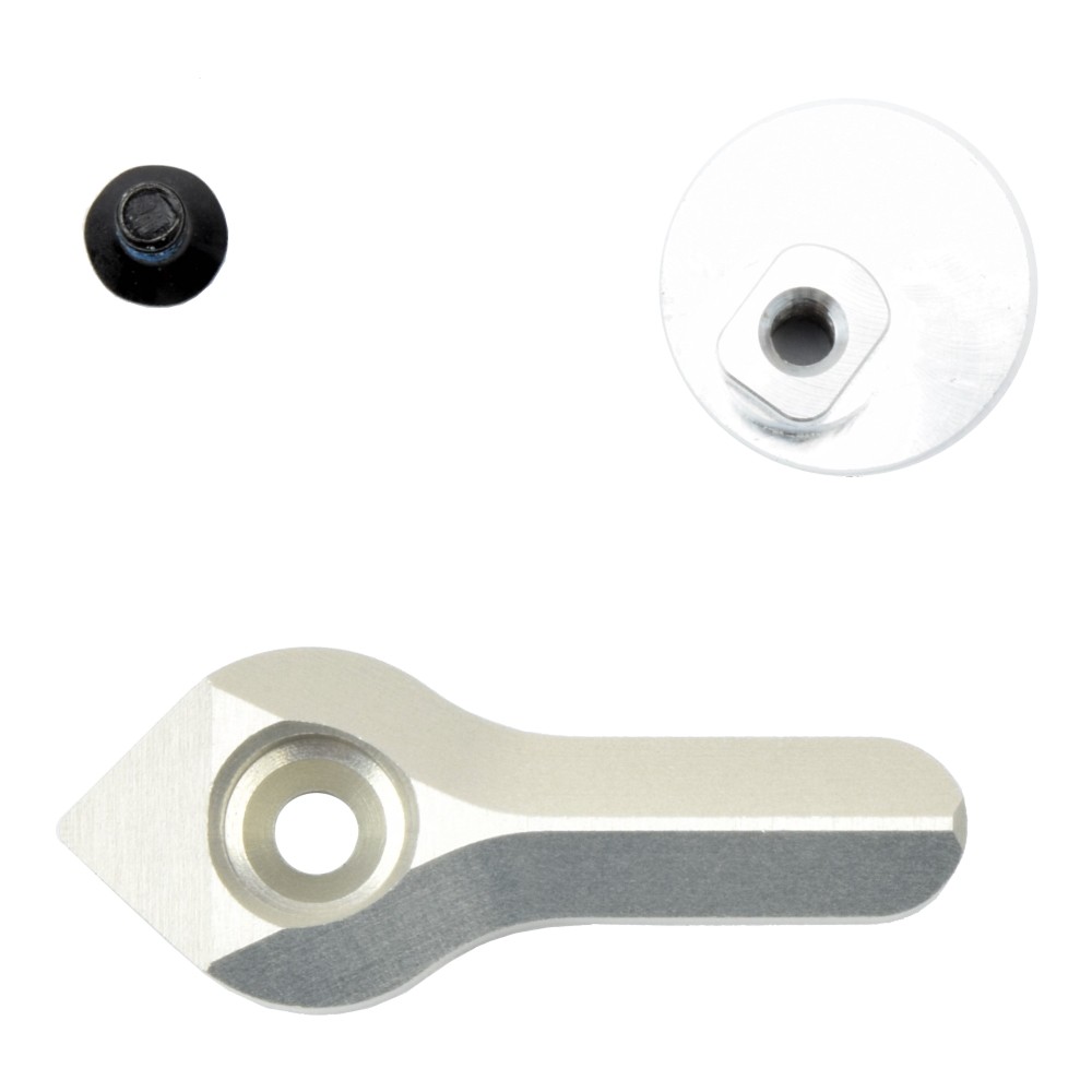 Retro Arms - CNC Fire Selector AR15 - C (Argent)