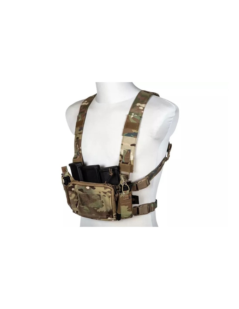 Conquer Tactical Gear - Micro Chest Rig MPC - Multicam