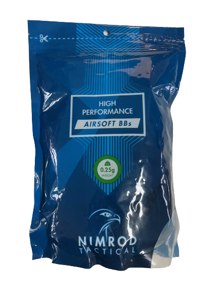 Nimrod Tactical - Billes 0,25g High Performance