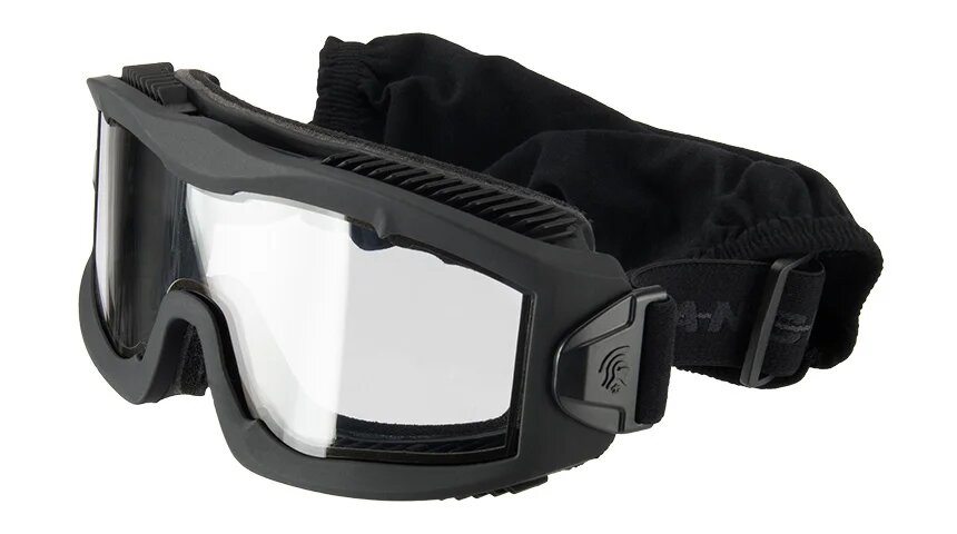 Lancer Tactical - AERO Masque de Protection (Clear)