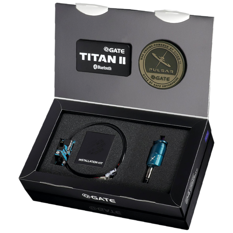 Gate - Pulsar + Titan 2 Trigger Board