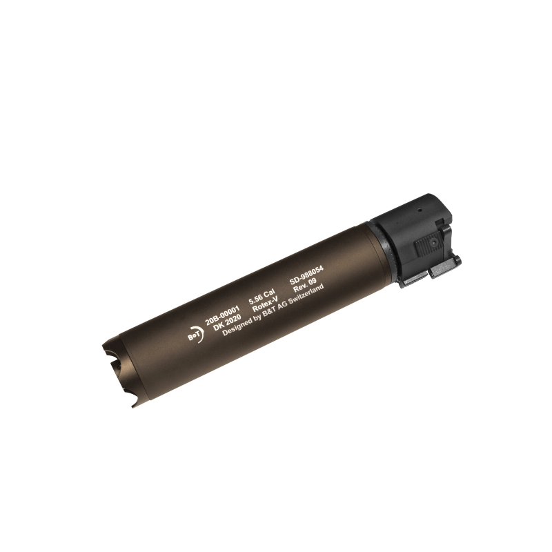 ASG - B&T Rotex-V 197mm QD silencer
