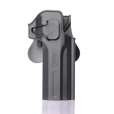 Amomax - Paddle Holster pour Desert Eagle (Noir)