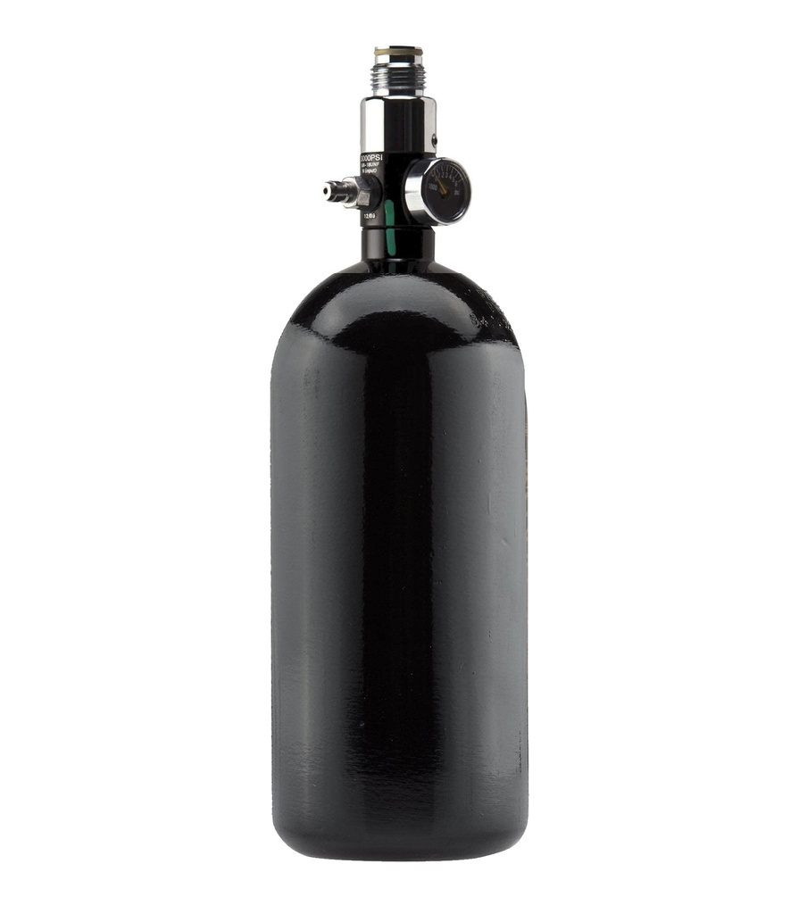 Sport Attitude - Bouteille d'air aluminium 0.8L + preset 3000 psi (Dye)