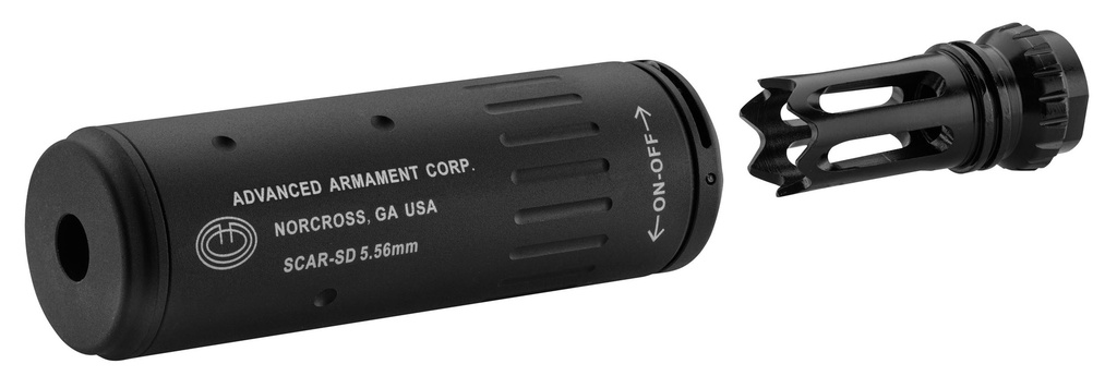 BO Manufacture - Silencieux Aluminium QD