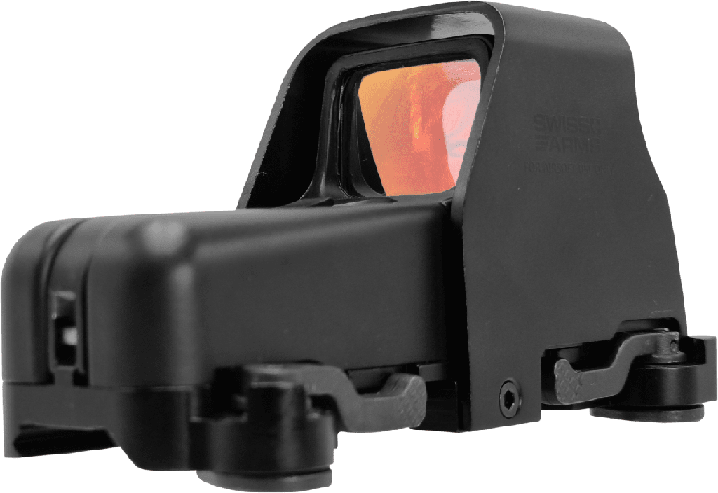 Cybergun - Red Dot Swiss Arms Harrier Rouge QD Picatinny