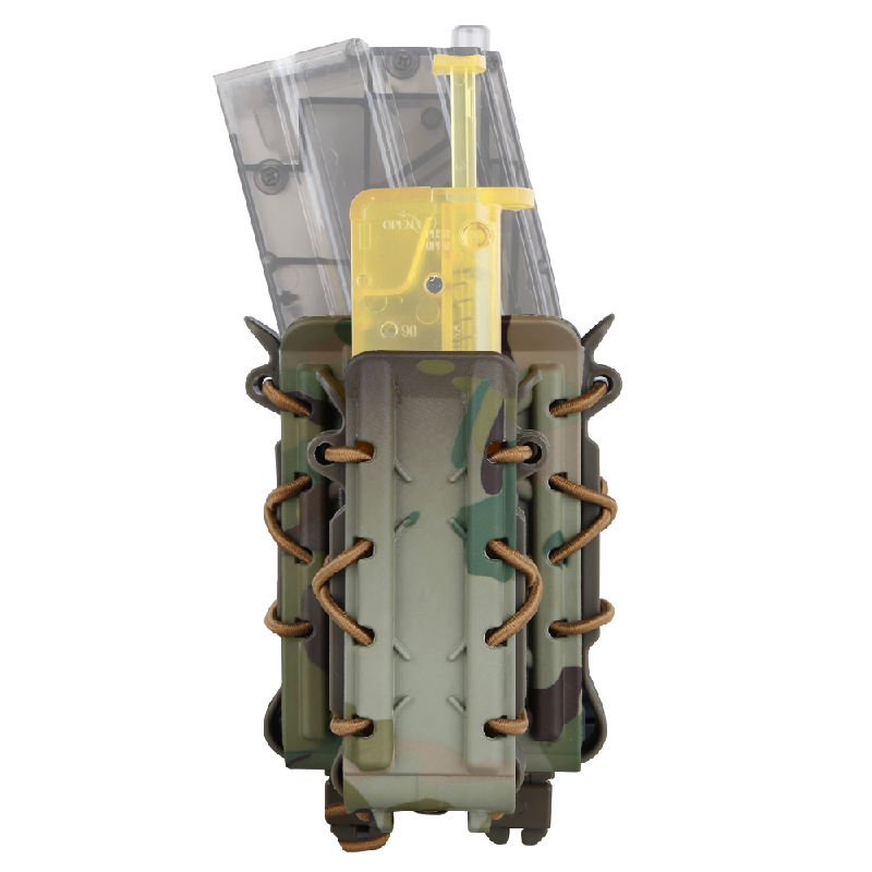 Cybergun - Porte Chargeur Swiss Arms Bundle Type M4/ AK &. Pistolet 9 mm ATP/C