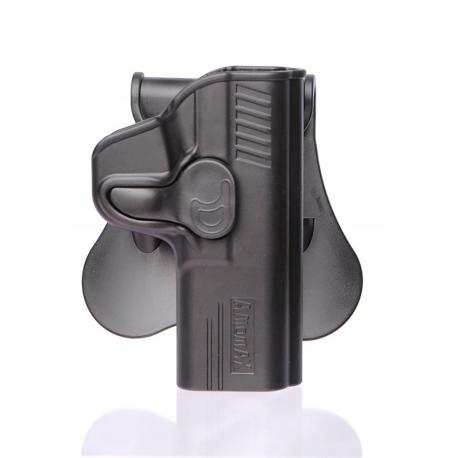 Amomax - Paddle Holster pour WE / VFC M&P9 (Noir)