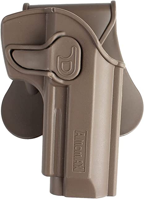 Amomax - Paddle Holster pour WE / KJW / KWA / TM M9 (Tan)