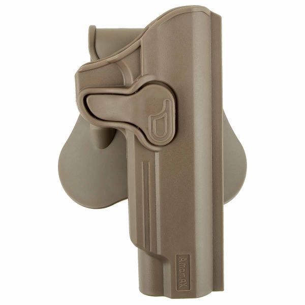 Amomax - Paddle Holster pour WE / KJW / KWA / TM 1911 (Tan)