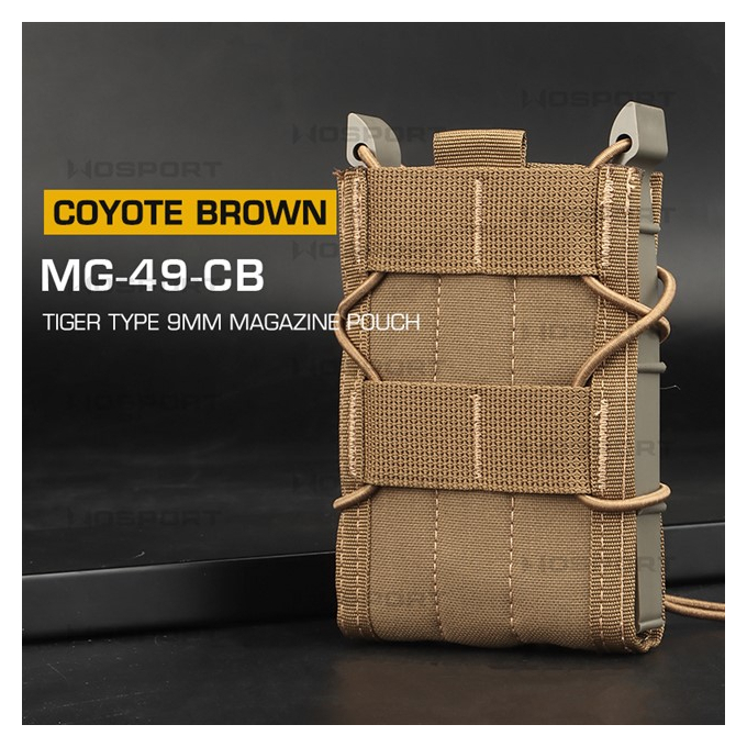 Wosport - Poche Tiger Type 5.56