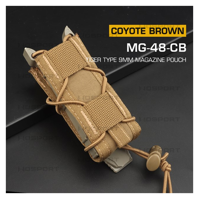 Wosport - Poche Tiger Type 9mm (Coyote)